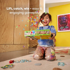 HABA Dragon's Breath dragon artwork inspires imagination during play.