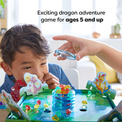 HABA Dragon's Breath family play to boost teamwork and strategic thinking.
