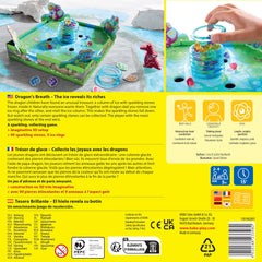 HABA Dragon's Breath suitable for ages 5 and up.