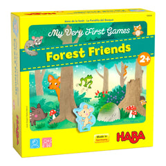 HABA Forest Friends 3D board supports interactive play and early memory skills.