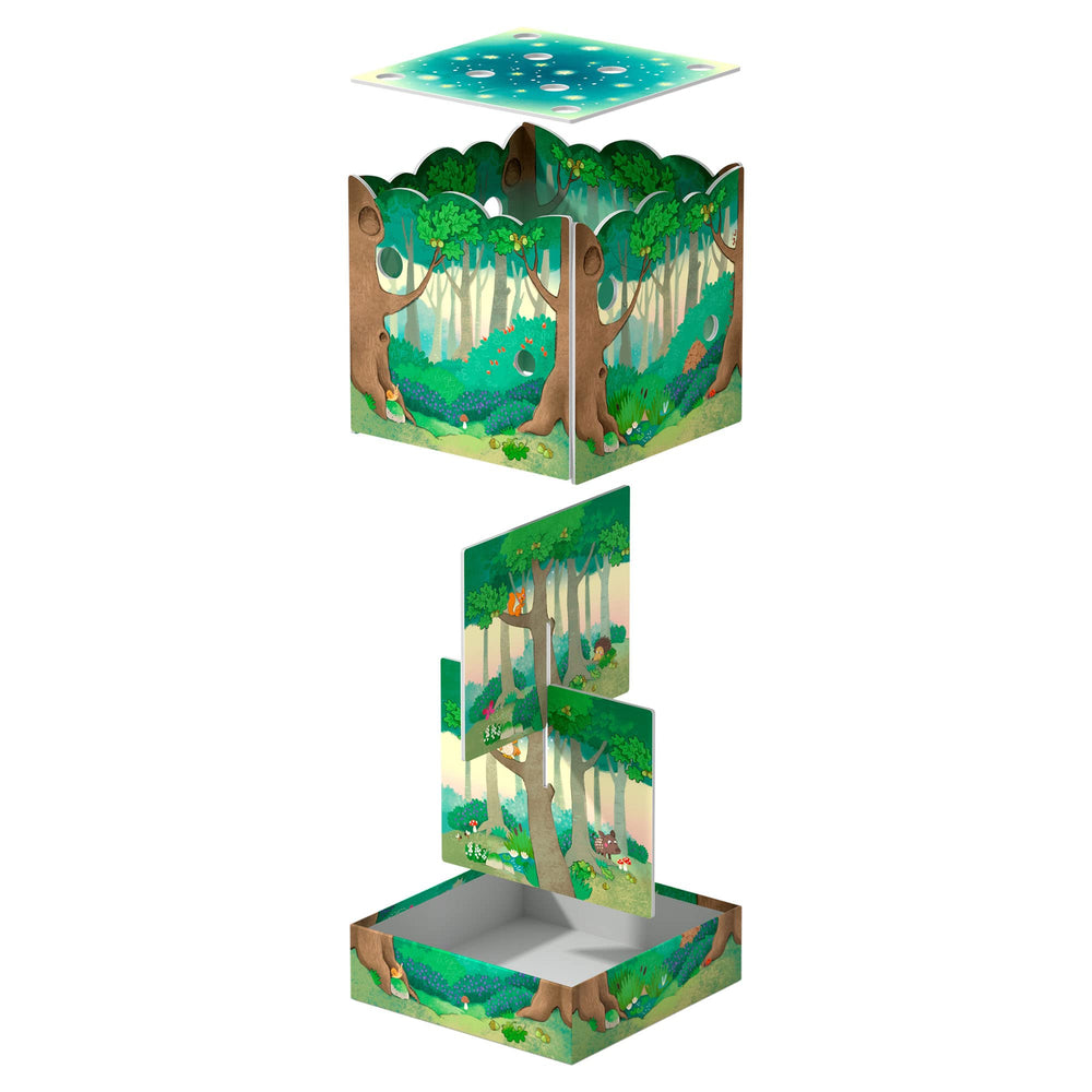 HABA Forest Friends footprint tiles guide tracking and observation skills.