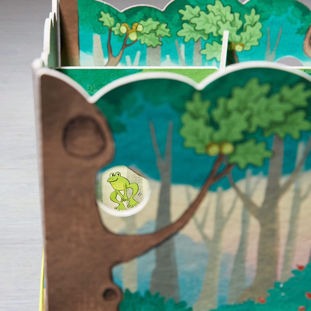 HABA Forest Friends Germany-made craftsmanship ensures safe play materials.