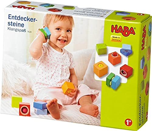 HABA Fun with Sounds award-winning toy collection sparks curiosity in early learners.