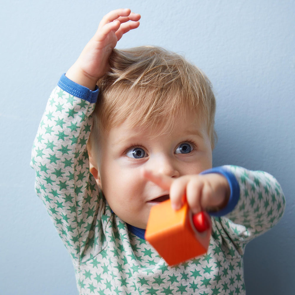 HABA Fun with Sounds eco-friendly beech wood with non-toxic finish benefits safety.