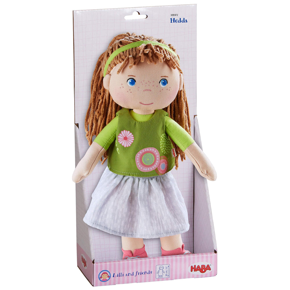 HABA Hedda machine-washable on cold for easy cleanup after adventures