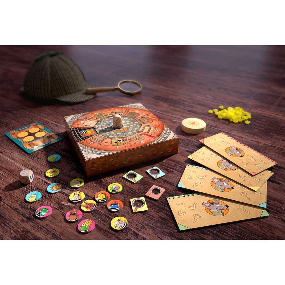 HABA Inspector Mouse unplugged detective fun without batteries