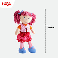 HABA Lilli-Lou toddler-friendly clothes stay in place during play.