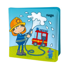 HABA Magic Color Changing Bath Book promotes repeatable play as colors appear and fade