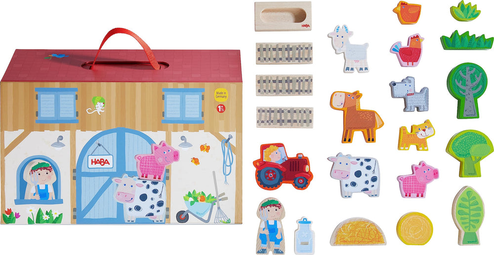 HABA farmer Tim and tractor bring farm life to toddlers