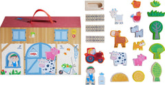HABA farmer Tim and tractor bring farm life to toddlers