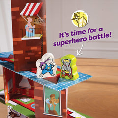 Rhino Hero Super Battle variable-gameplay keeps sessions fresh and exciting