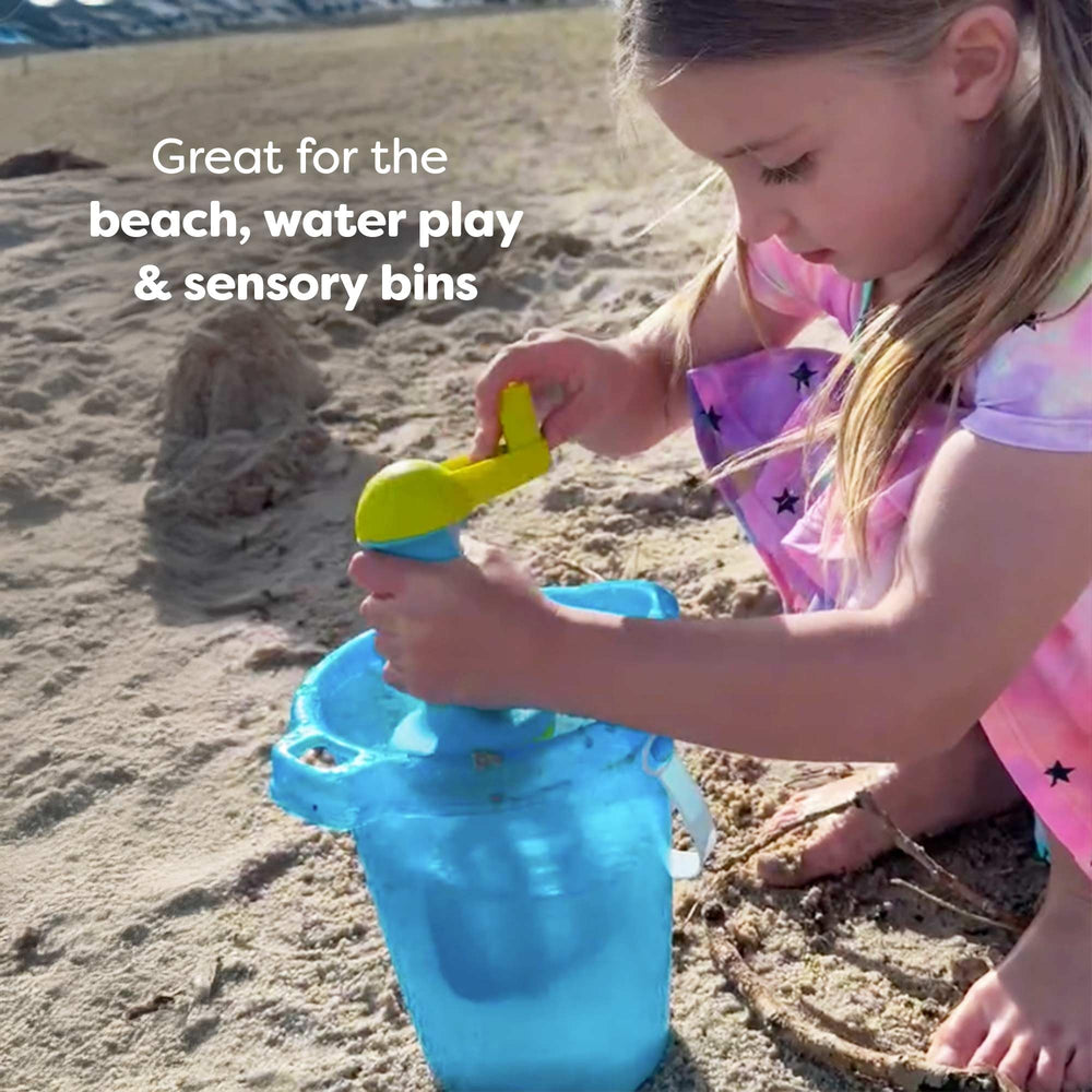 HABA Toddler Pool Toy set for outdoor water play and splashy fun