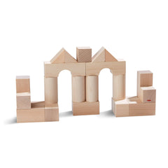 HABA 26-piece wooden blocks for creative play and learning