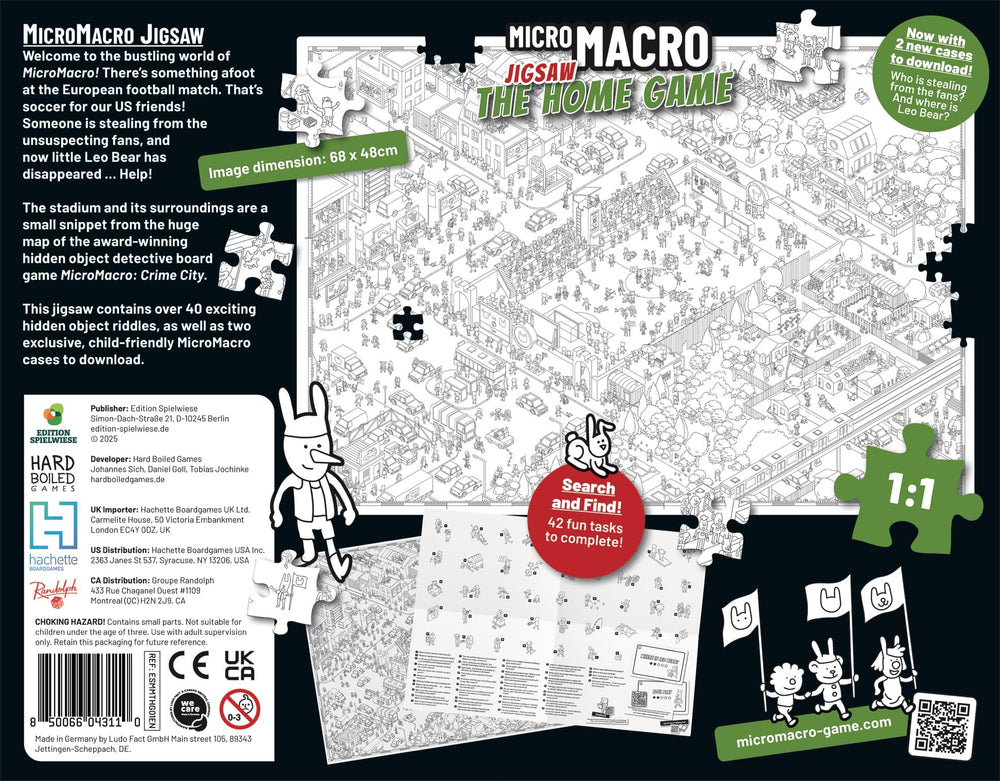 500-piece jigsaw with hidden-object challenges for patient, observant players