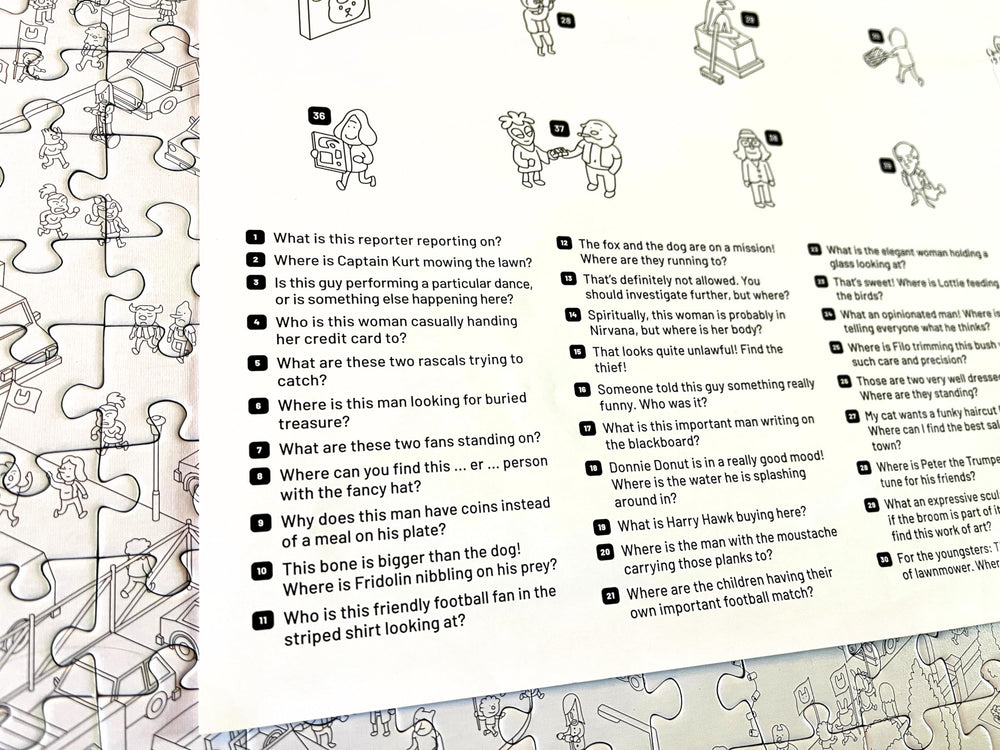 German-printed quality components ensure durability during lively game sessions