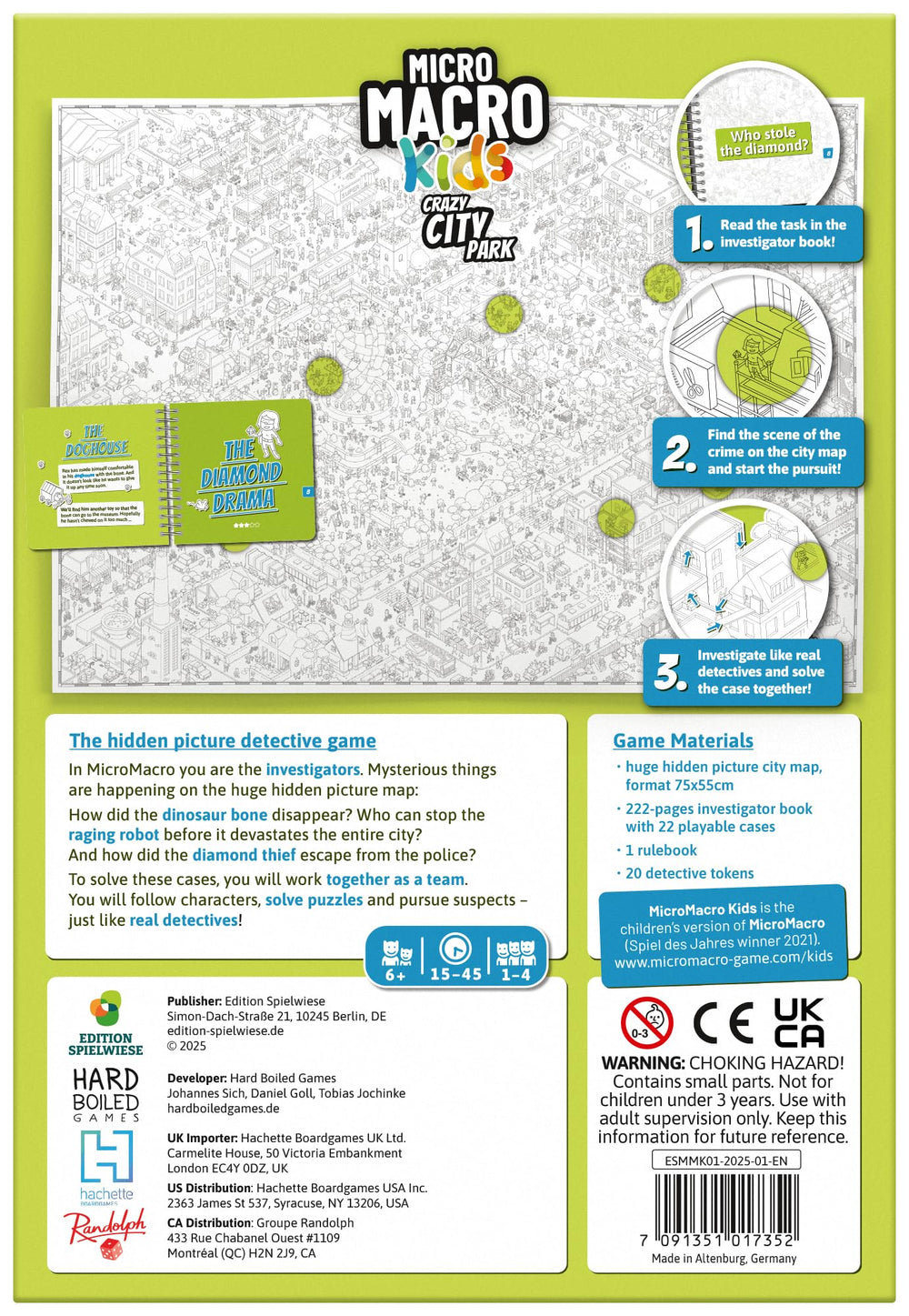 Hachette MicroMacro Kids cooperative play strengthens teamwork during missions