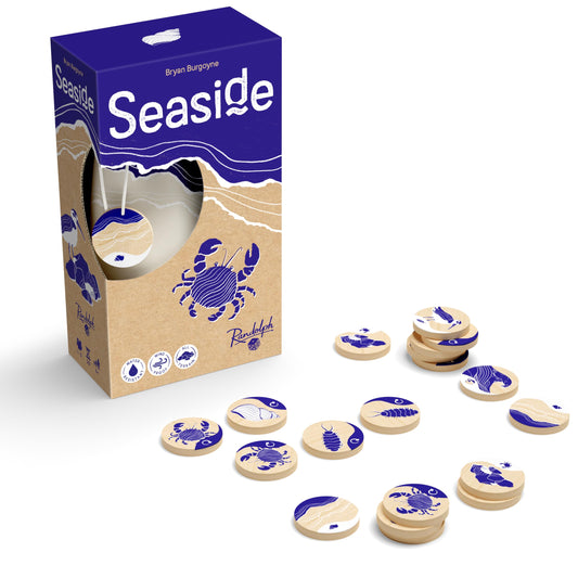 Hachette Seaside tokens water-resistant closeup for durable beach play