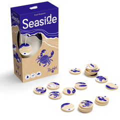 Hachette Seaside tokens water-resistant closeup for durable beach play