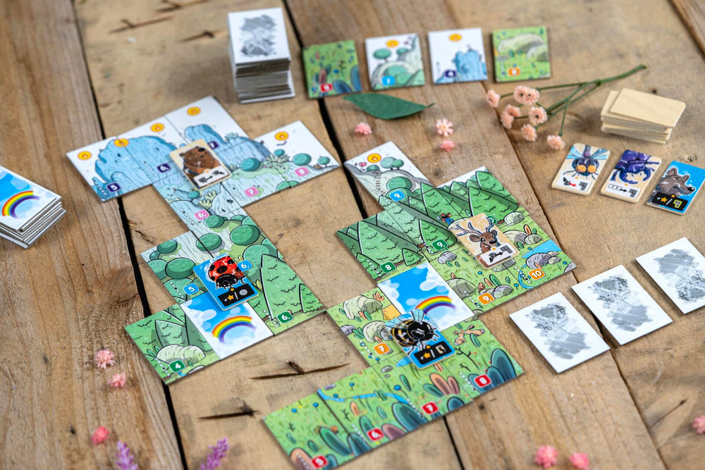 Solstis mystical creatures add thematic twists during fast, replayable rounds.