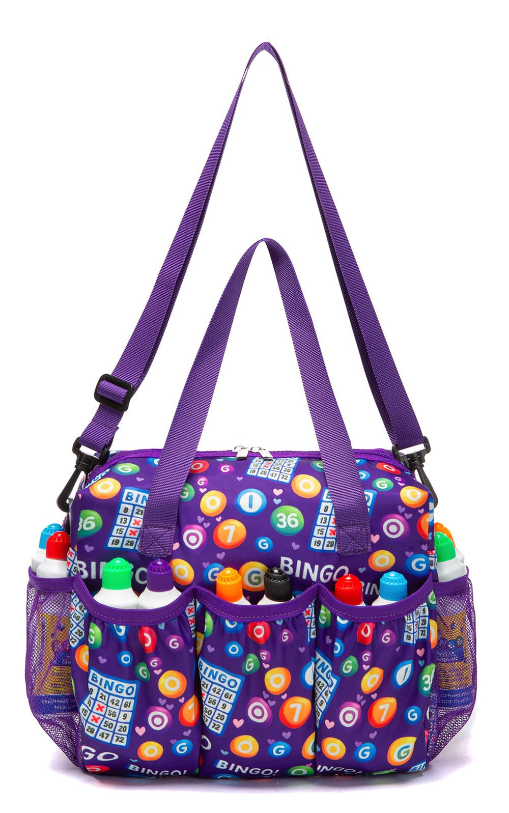 Inner zip pocket keeps small items secure on the go