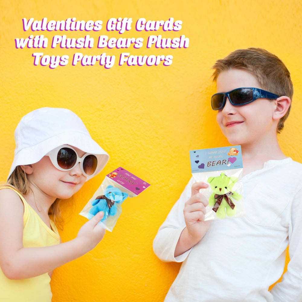 Haconba mini bears as Valentine's decor or party favors for celebrations.
