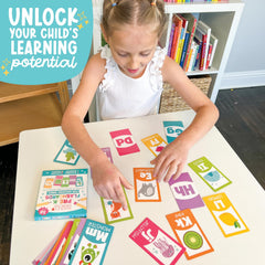 Hadley Designs shape flash cards aid shape identification with kid-friendly visuals.
