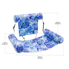 HAGUL lounge chair combines comfort and style, ideal for pool parties and lakeside relaxation.