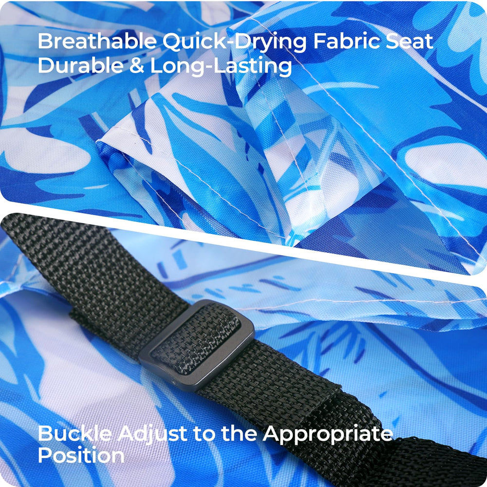 HAGUL float uses weather-resistant materials for durable outdoor use and long-lasting enjoyment.