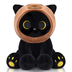 Hagusahuo Capybara Plush head cover on toy, for imaginative play.