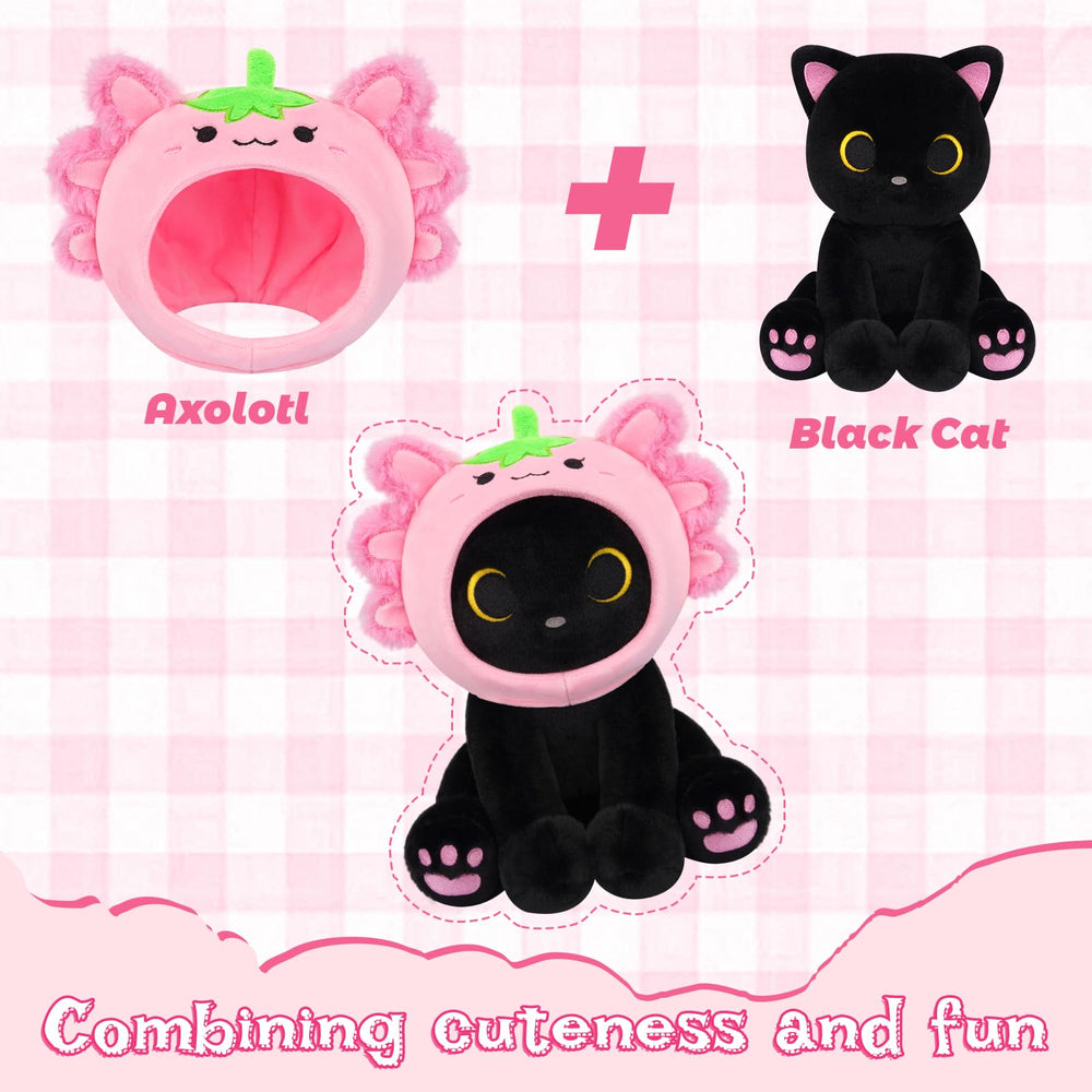 Hagusahuo easy-care plush ships vacuum-packed and refreshes quickly with a fluff.