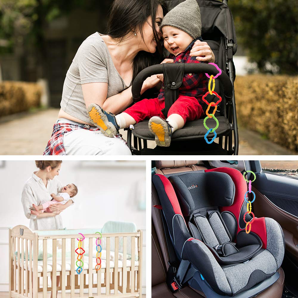 HAHA Baby Link-to-Go playset enables sorting and early cognitive play