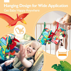 Ideal for newborns through toddlers seeking screen-free play with Hahaland.
