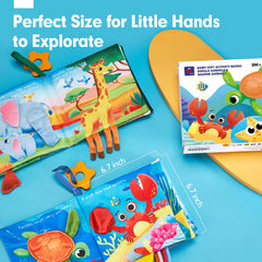 hahaland durable stitching withstands chewing and active play