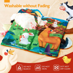 Hahaland tummy time play promotes reach and exploration with engaging textures.