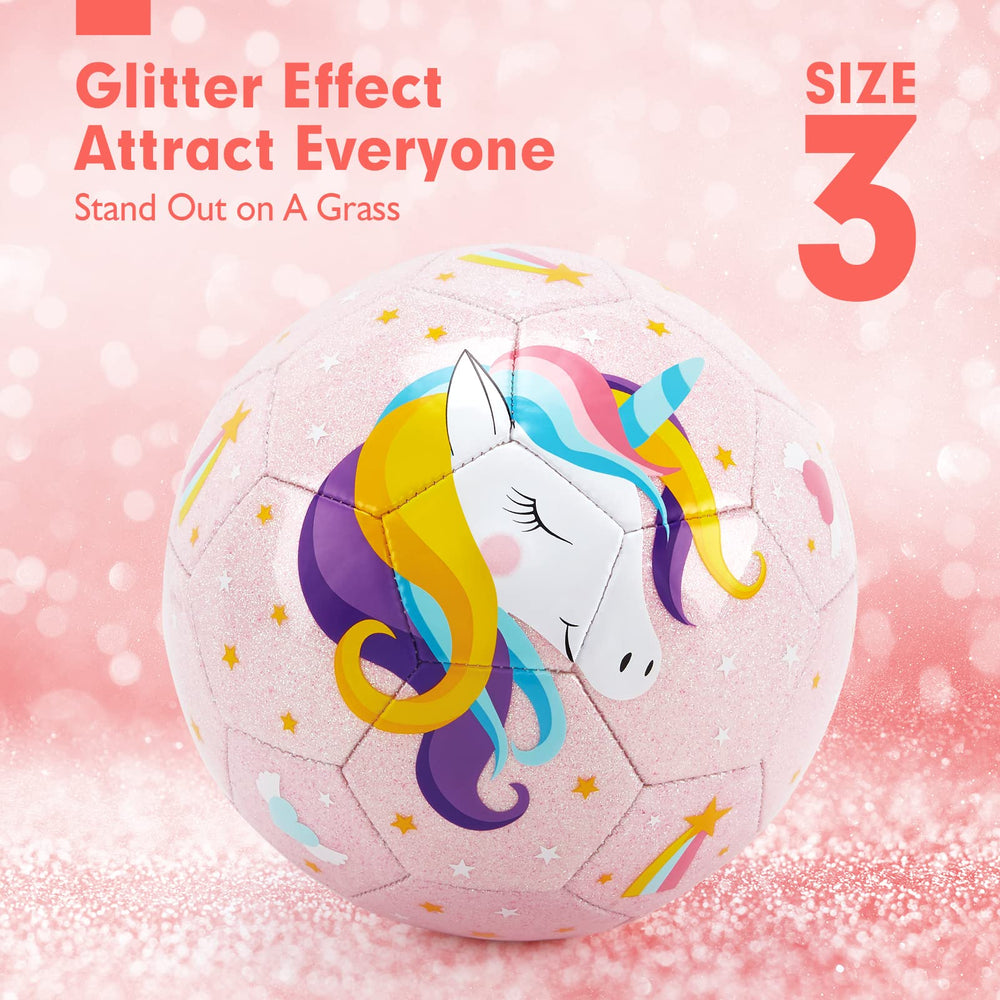 Hahaland ball comes with a pump for quick inflation and easy set-up before play