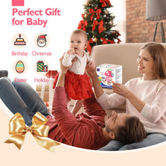 hahaland Compact House With Handle, easy to carry and store for little hands