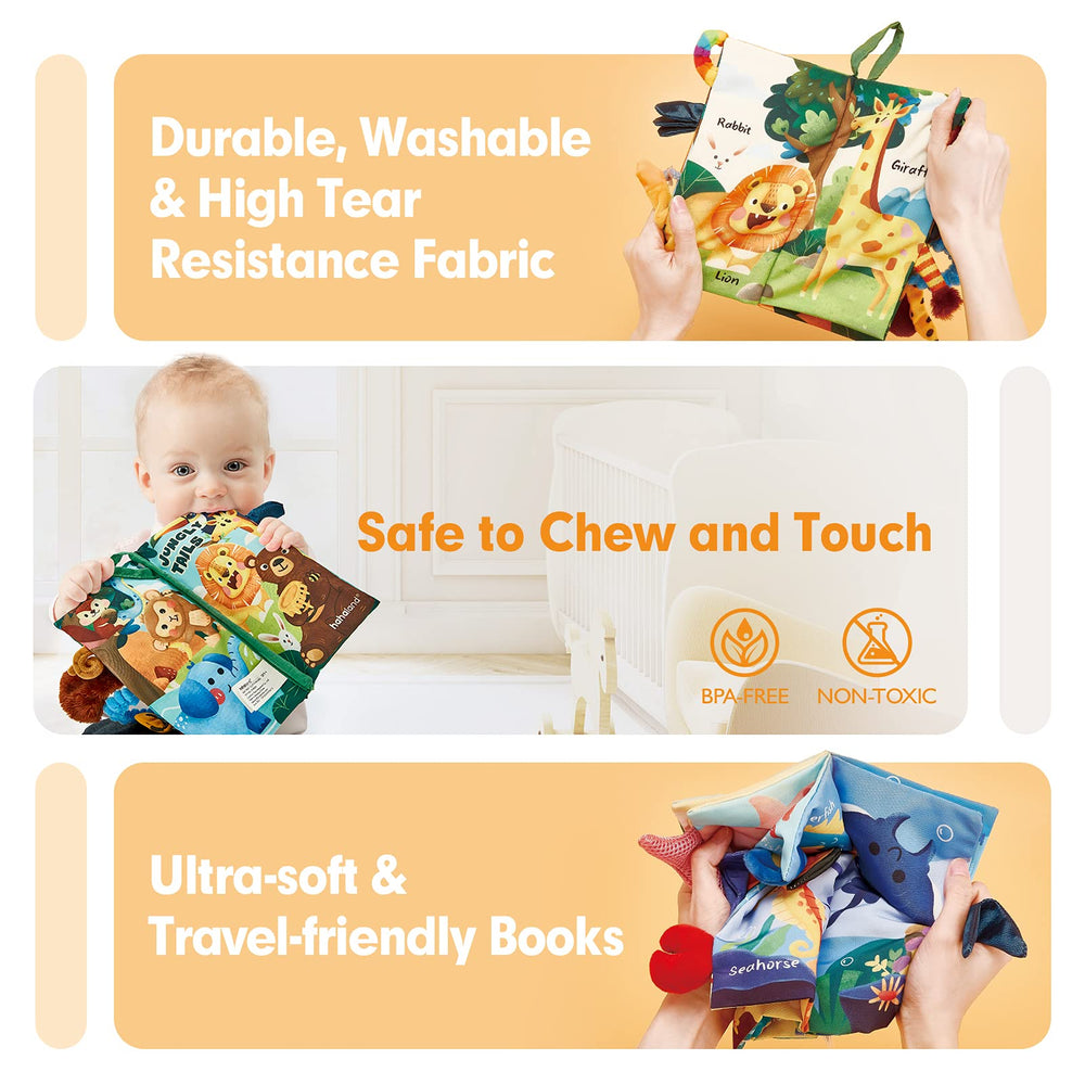 hahaland bright colors and sounds engage baby vision and exploration