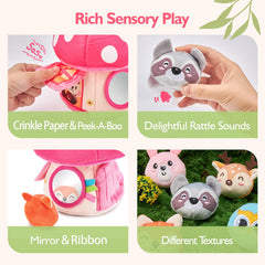 hahaland Crinkle Paper Toy, satisfying textures that spark exploratory curiosity