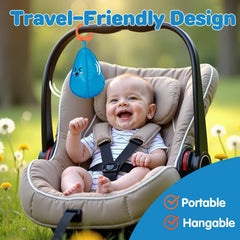 Hahaland crinkle towel adds tactile variety for sensory exploration