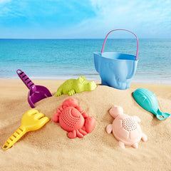 Hahaland durable plastic materials resist breakage for long use.