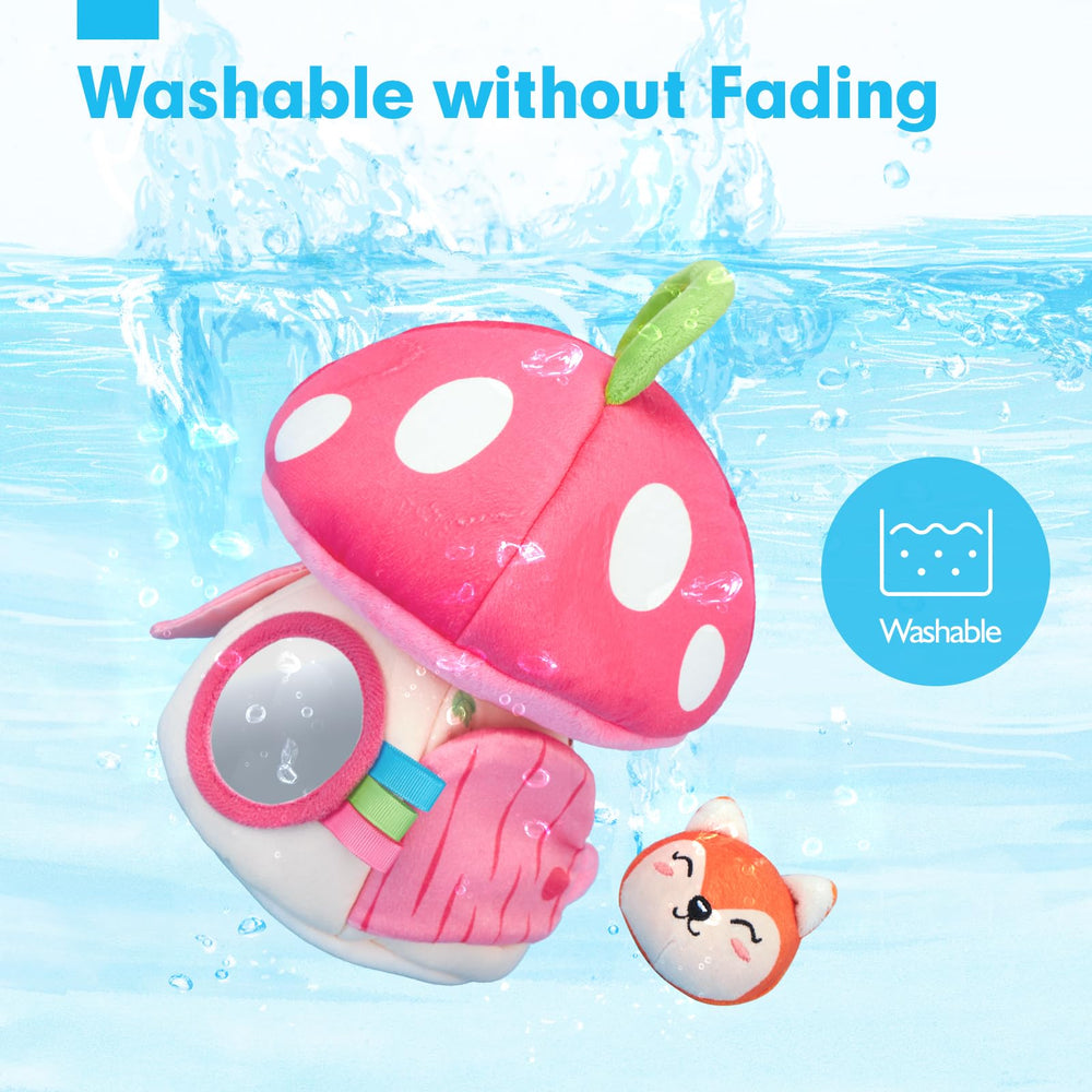 hahaland Interactive Openings, fill and dump play supporting motor skill practice