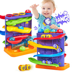 Hahaland pound balls hammer action boosts fine motor play and focus