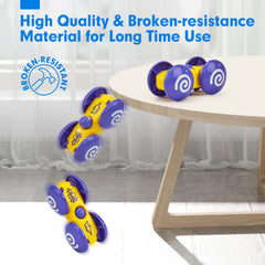 Hahaland safe ABS materials with rounded edges for gentle play