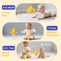 Hahaland safe, durable design supports indoor play for babies and toddlers.