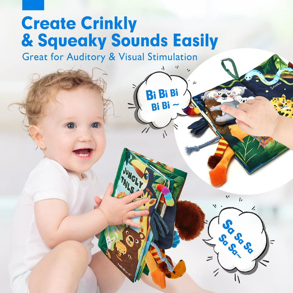 hahaland teething-safe materials soothe gums during exploration