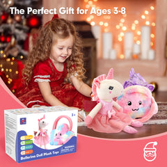 hahaland unicorns packaging emphasizes gift-ready presentation for little dreamers