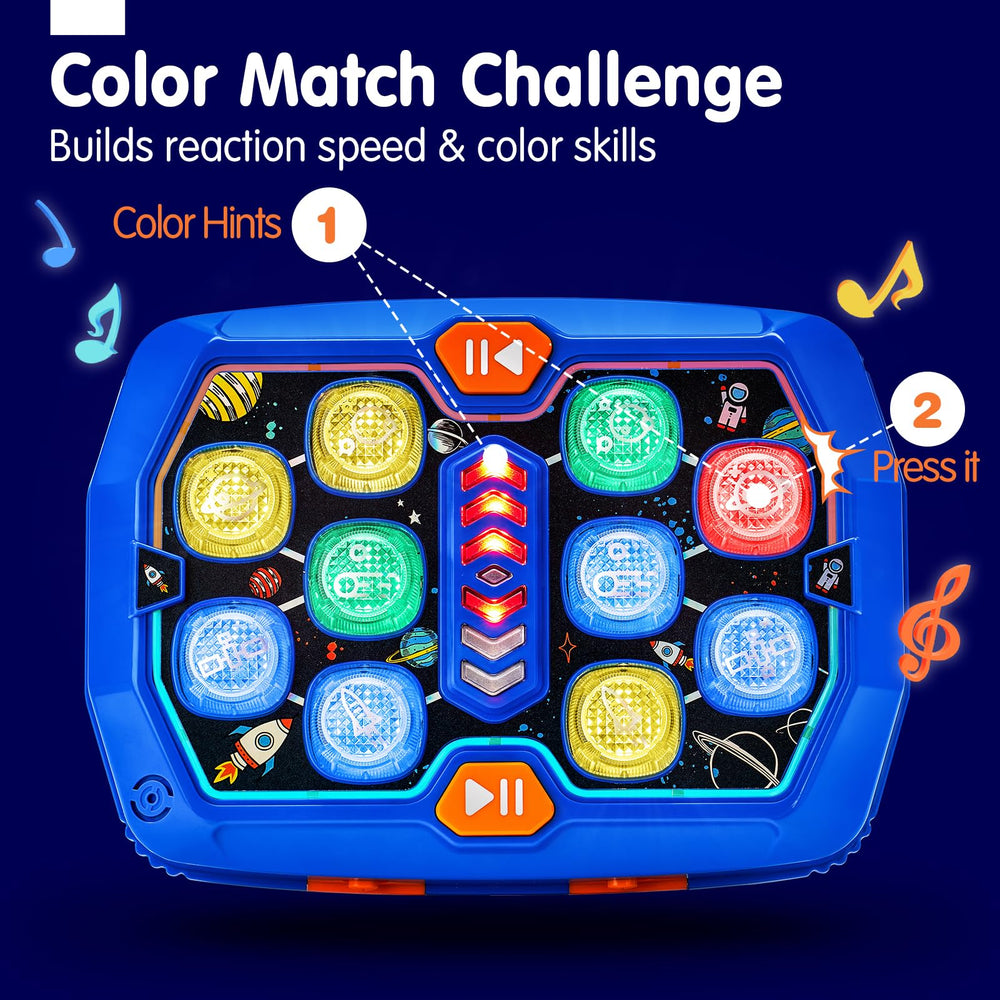Hahaland Whack-a-Mole memory sequence highlights pattern recall and collaborative play