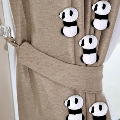 Haiabei panda clip desk decor for playful organization and quick notes