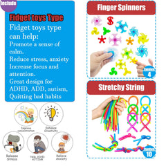 HAICORO pop fidget ball ready for squeezing during quiet time.