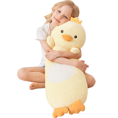 HAIJUNYA cute yellow duck plush makes a thoughtful gift for kids.
